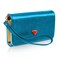 Women Wristlet Wallet Pu Leather Credit Card Holder 4 Slots Coin Pocket Black